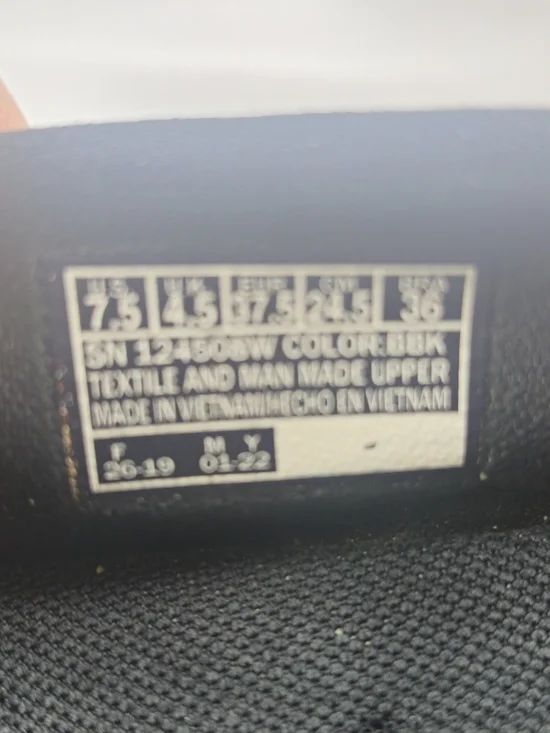 Skechers Women's 7.5 M Black Slip-On Mesh Flats Loafers - Picture 9 of 9